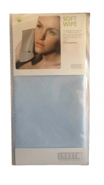 Weich wischen (blau)